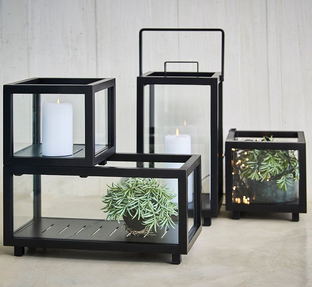 Lightbox Lantern Rektangulær