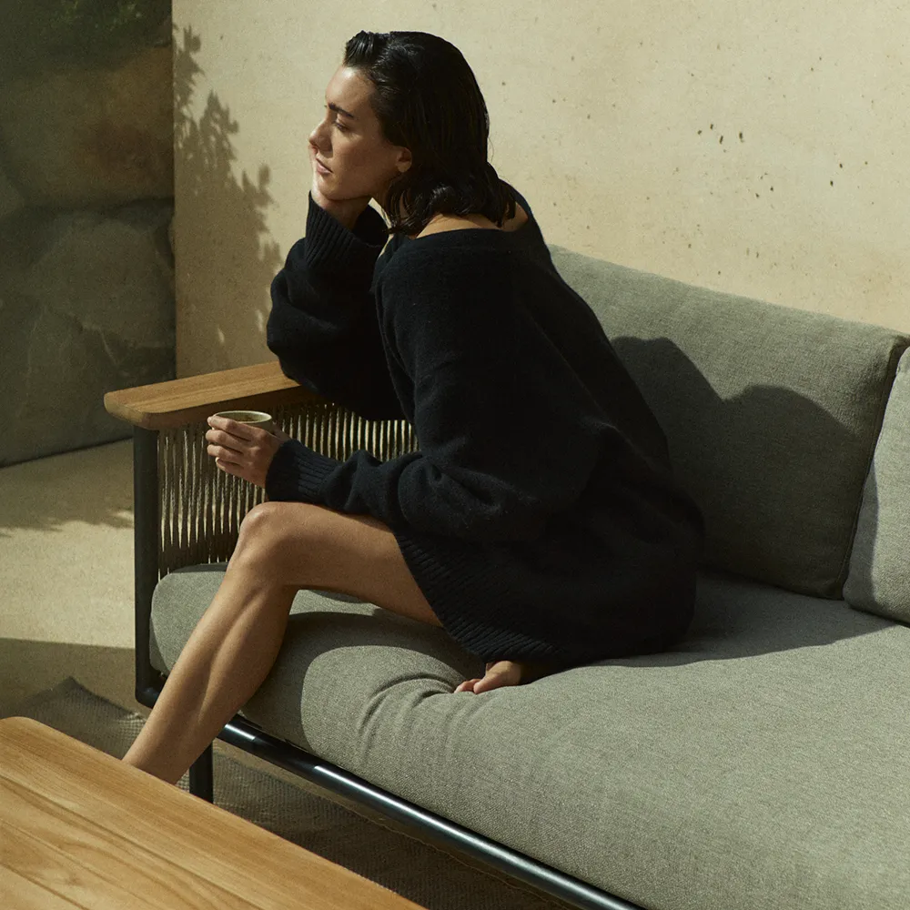 Corbey 2-seter soffa Oyster