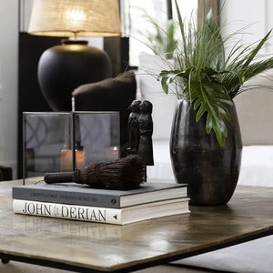 Mille sidebord Vintage Brass 60 x 60 cm Artwood