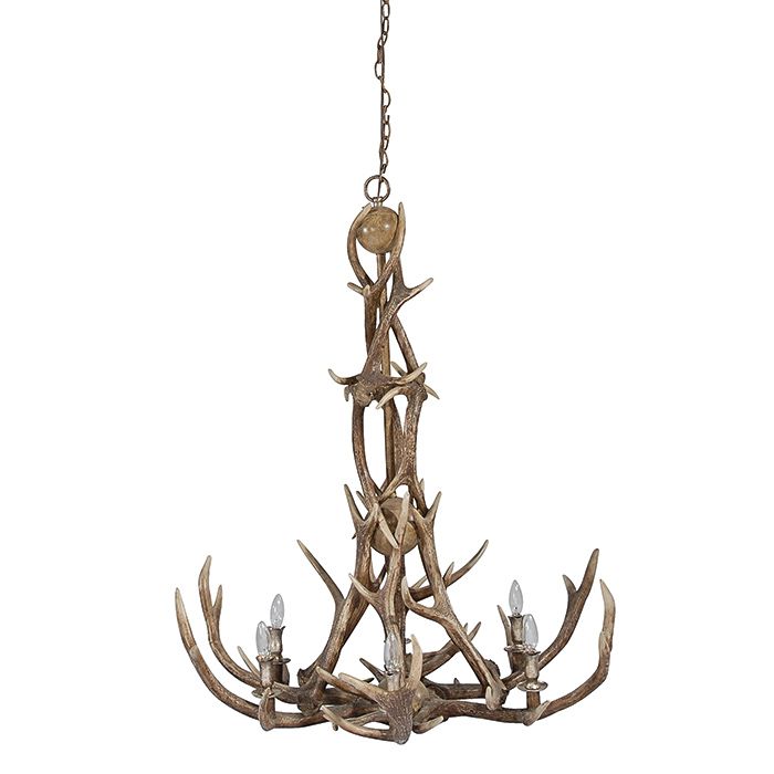 Takkrone New Antler Chandelier Artwood