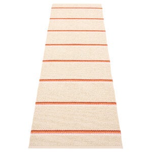 Olle matte 70x240 cm brick / background cream 