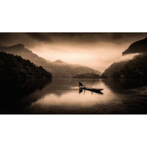 Veggdekorasjon Fisherman 150 X 100 cm Artwood