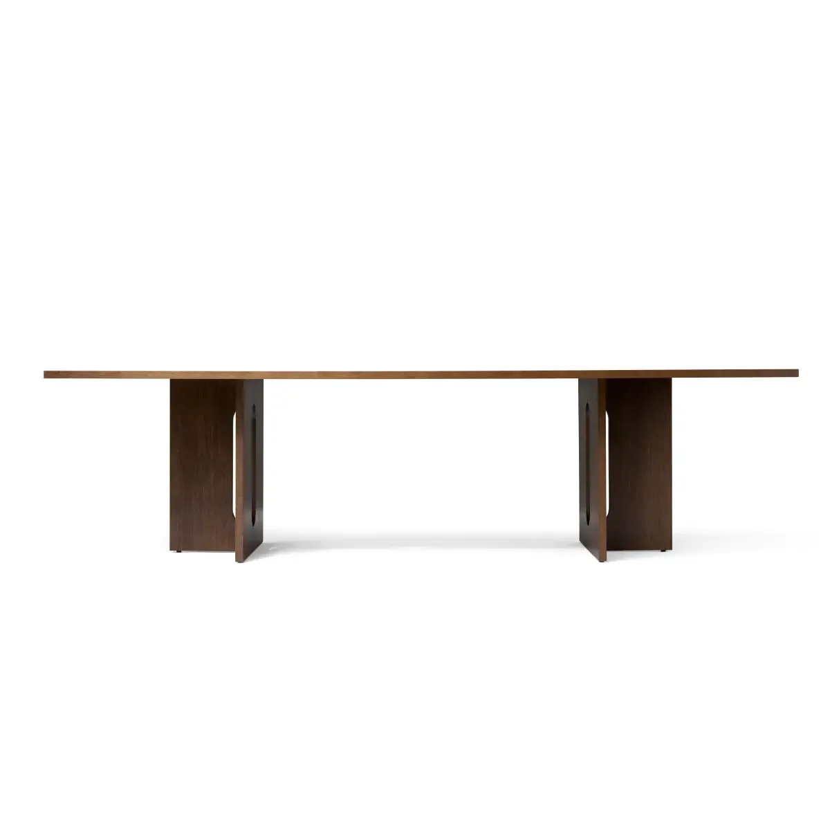 Audo CPH, Androgyne spisebord mørk eik - 278 x 109 cm