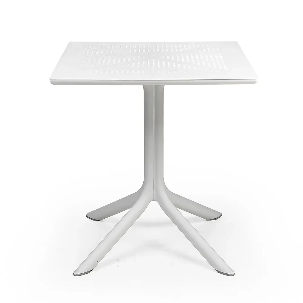 Nardi, Clip bord 70×70 cm White Nardi, Clip bord 70×70 cm White