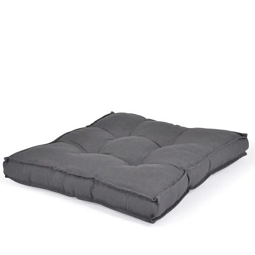 Kålle sittepute B50-55 D50-55 cm Grå