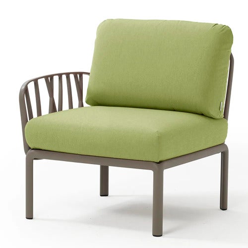 Komodo siste del Tortora - Avocado Sunbrella