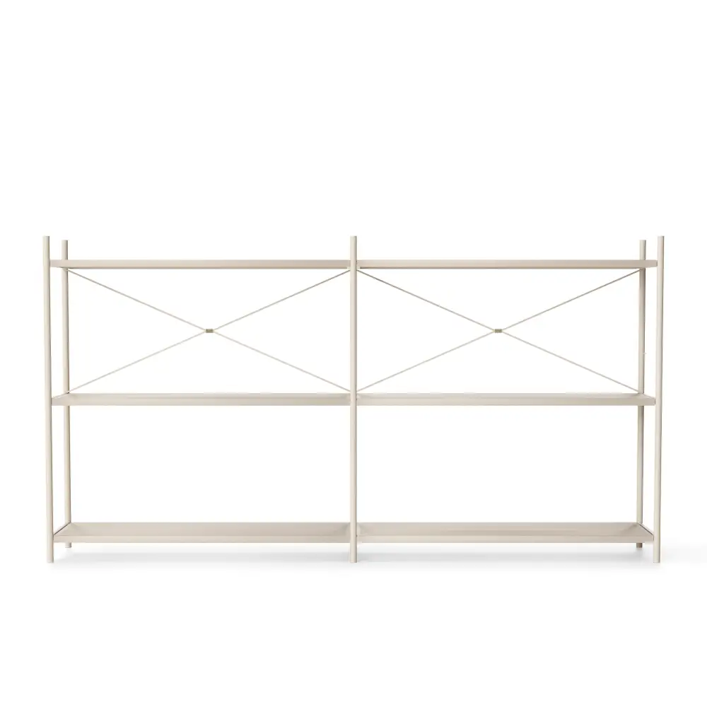 Punctual perforert hylle kasjmir