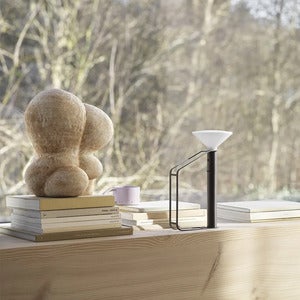 Piton Portabel lampe Black 