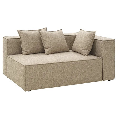 Muki avsluttende del venstre Light taupe