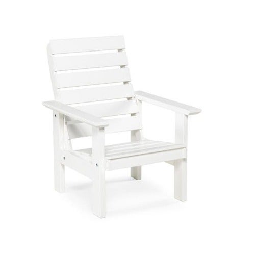 Herrgård Stol Hvitbeiset