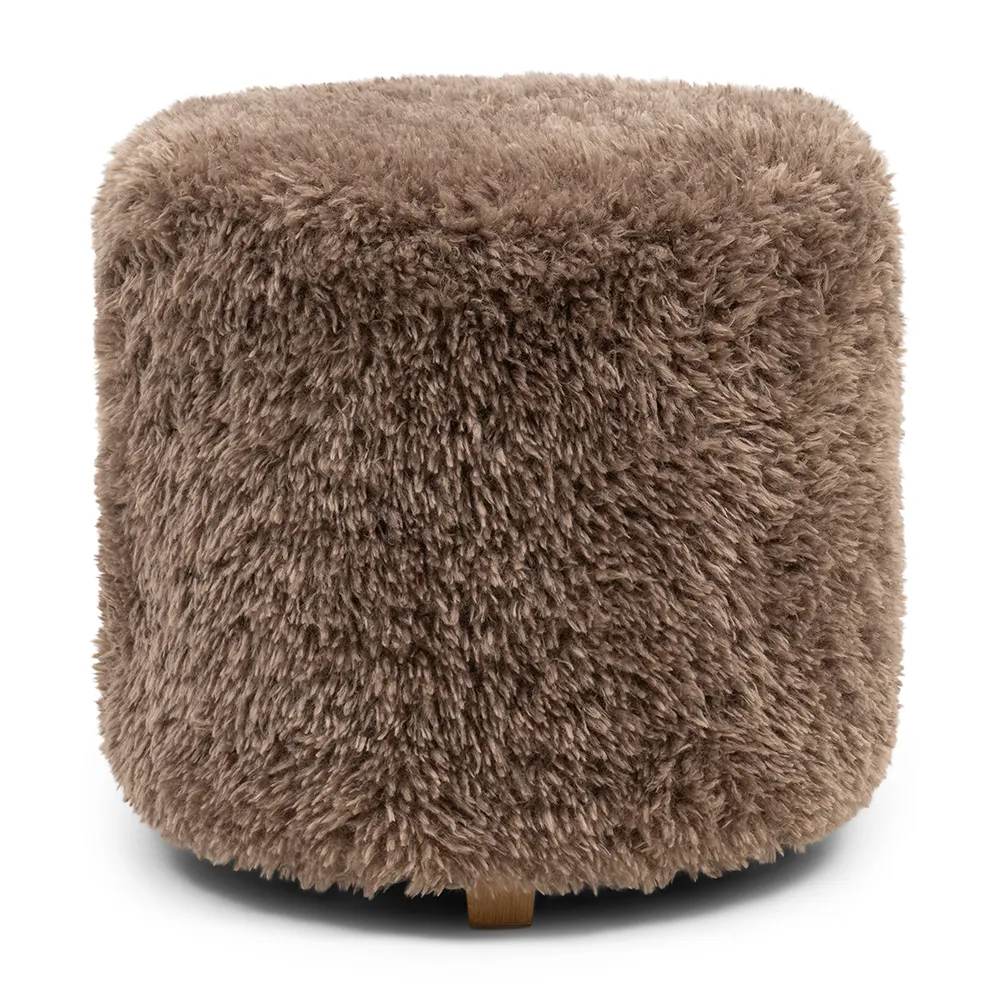 Fotpall Bowery Raccoon Taupe