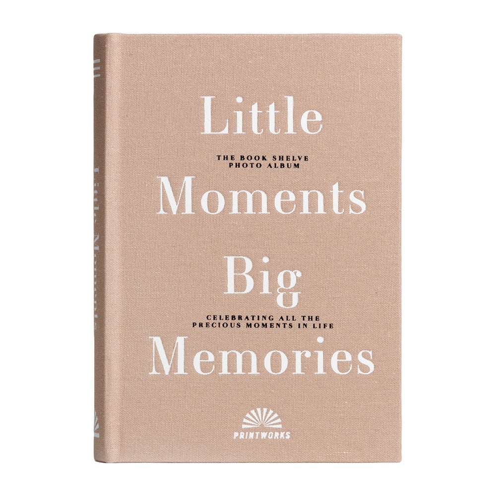 Printworks, Fotoalbum - Little Moments Big Memories