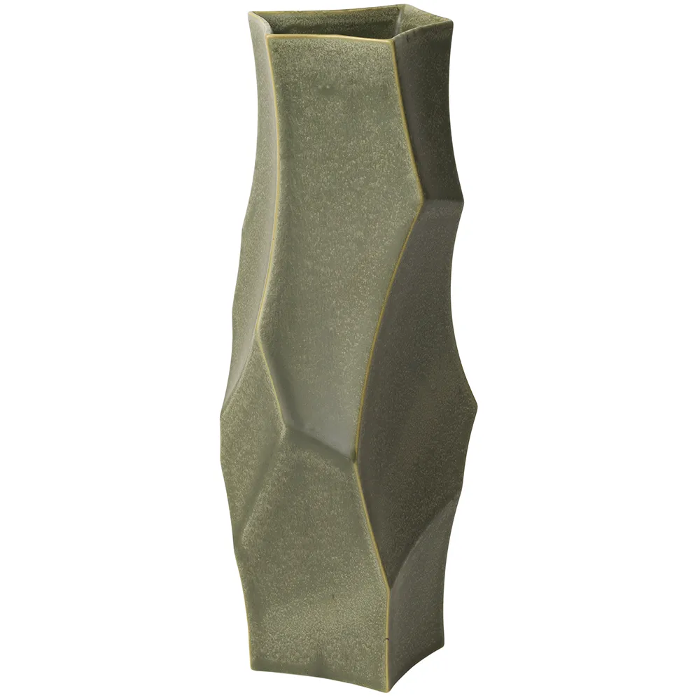 Cueva Vase 37 cm - Dark Sage