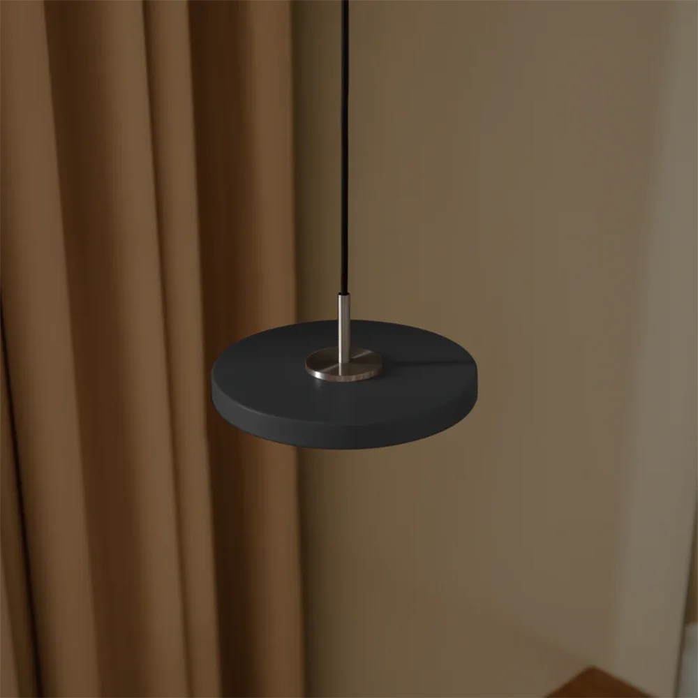 Asteria Micro Taklampe Ø15 cm Anthracite Grey/Stål