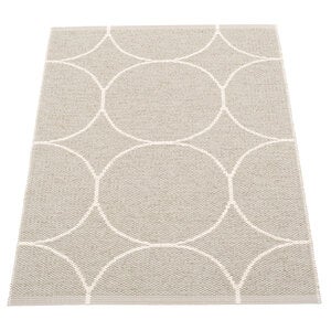 Boo matte 70x100 cm linen / vanilla 