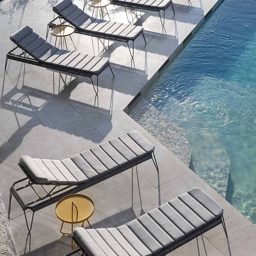 Breeze Solsengs hynde lysegrå 