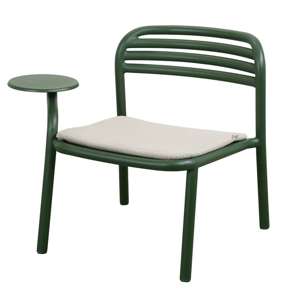 Bliss lenestol sittepute Sand, Natté