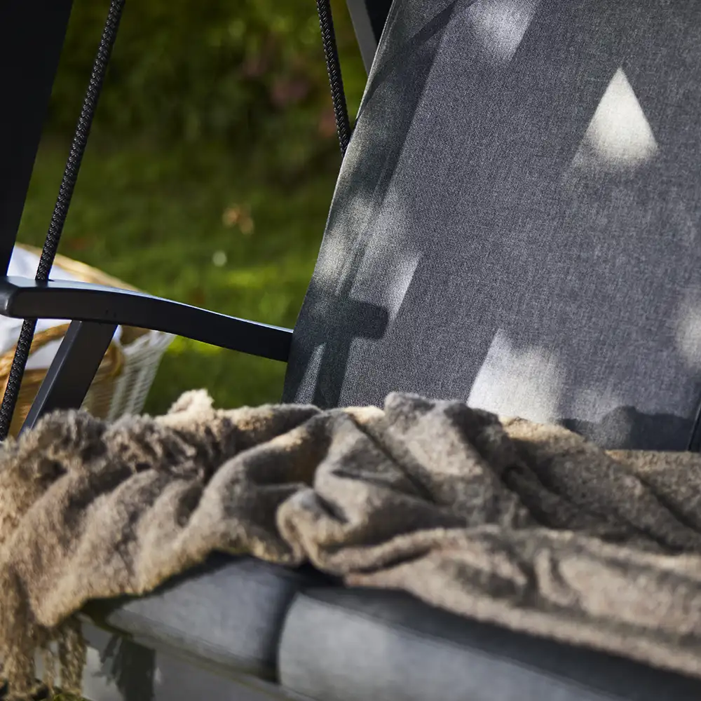 Aspö hængesofa grå/grå 