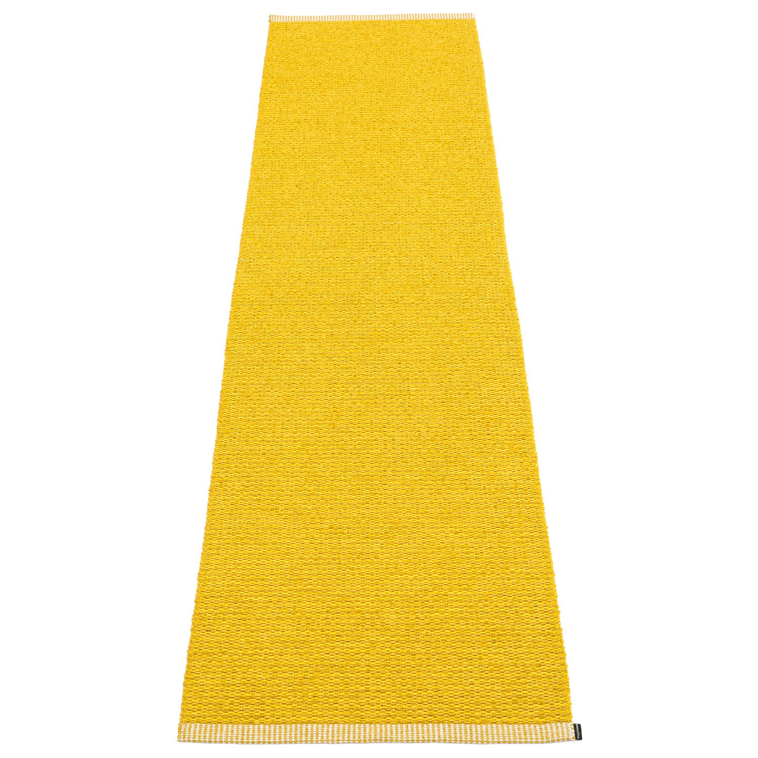 Pappelina, Mono matte 70x300 cm mustard / lemon