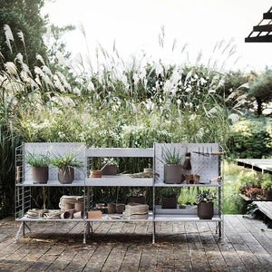 Frittstående panel Galvanisert