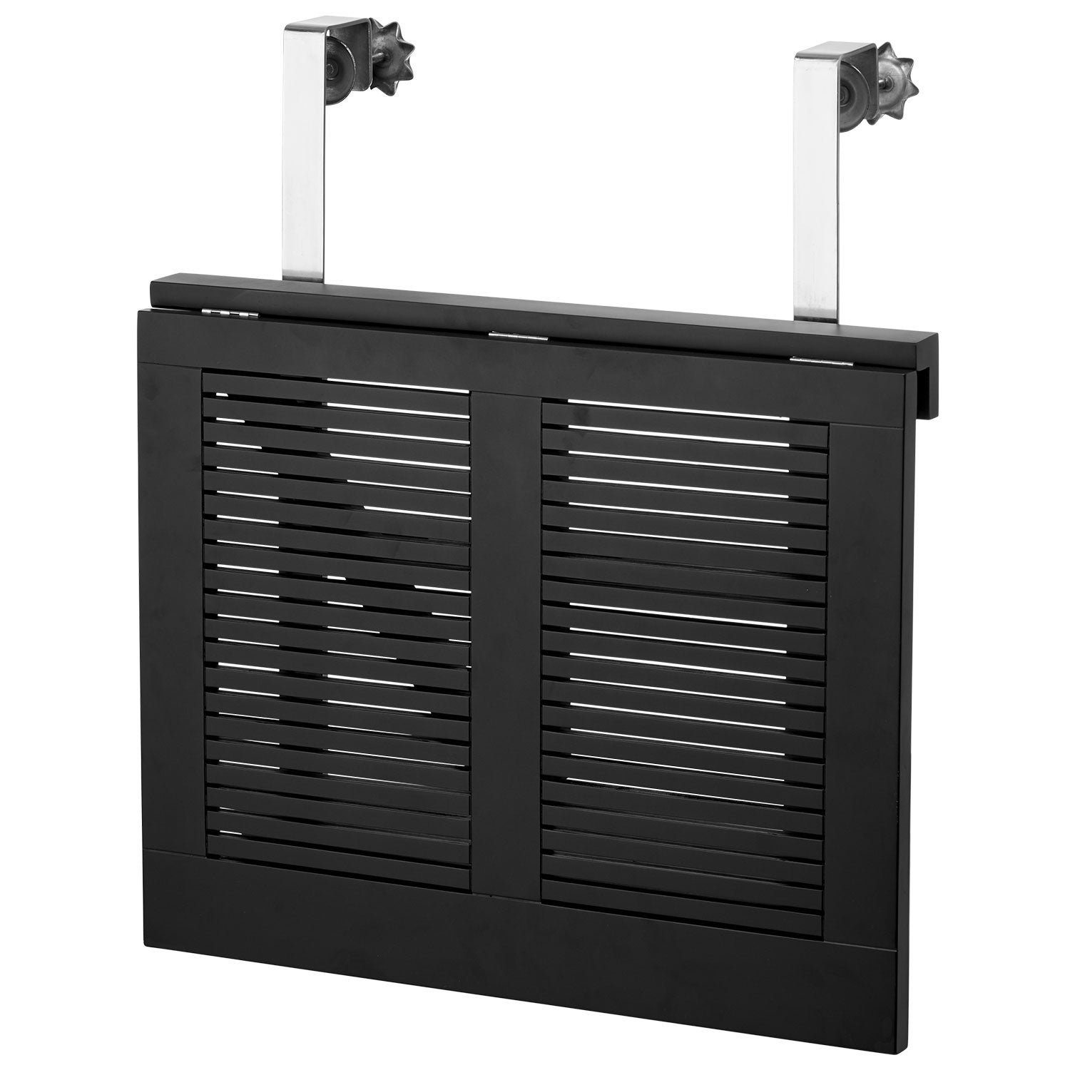 Balkongbord 51x65 cm Balkon bord sort 