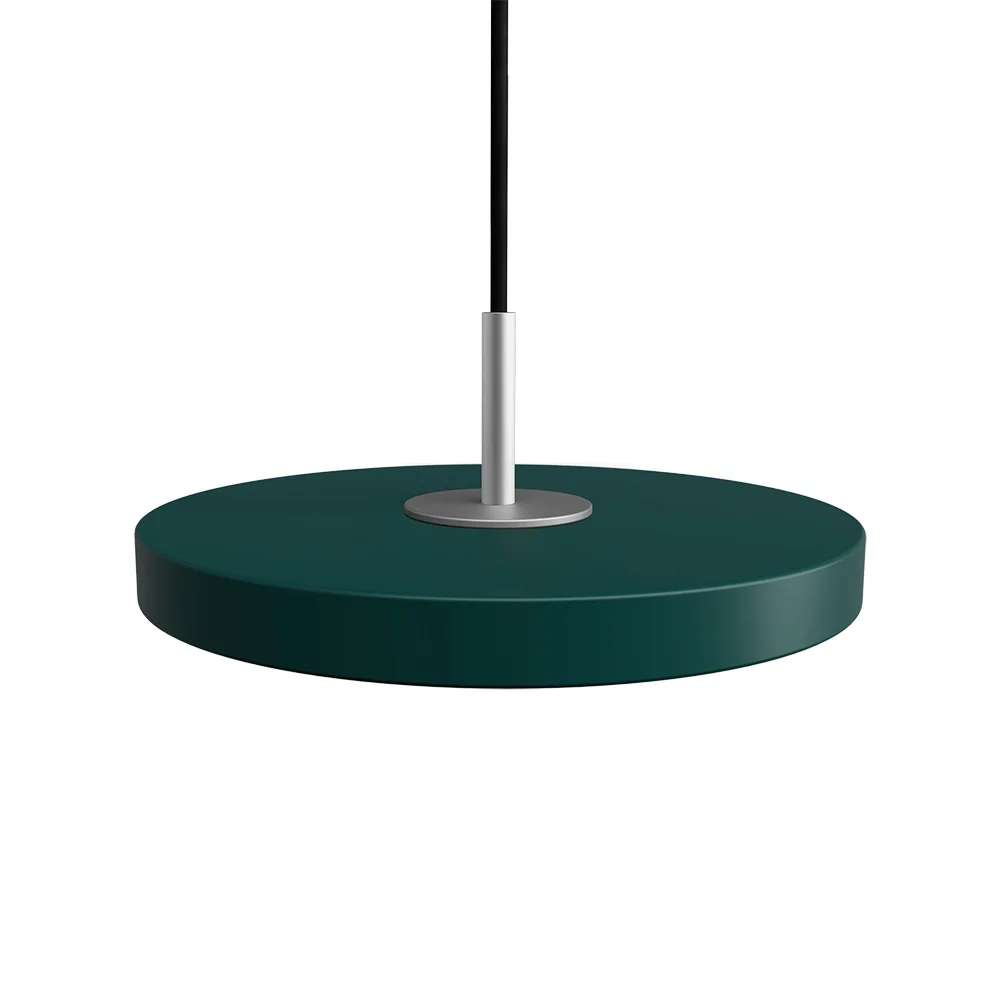 Asteria Micro Taklampe Ø15 cm Forest Green/Stål