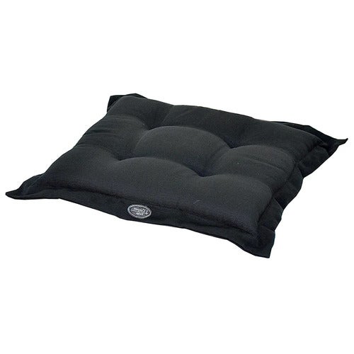 Canyon sittepute tykk 42x45 cm strukturdralon Svart