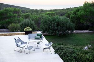 Breeze lenestol lysegrå 