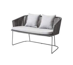 Moments Benk Putesett Lysegrå 3 Puter Pr. Putesett