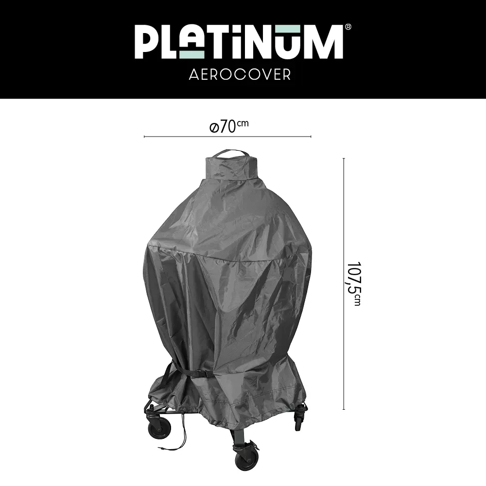 Kamado cover S/M Anthracite