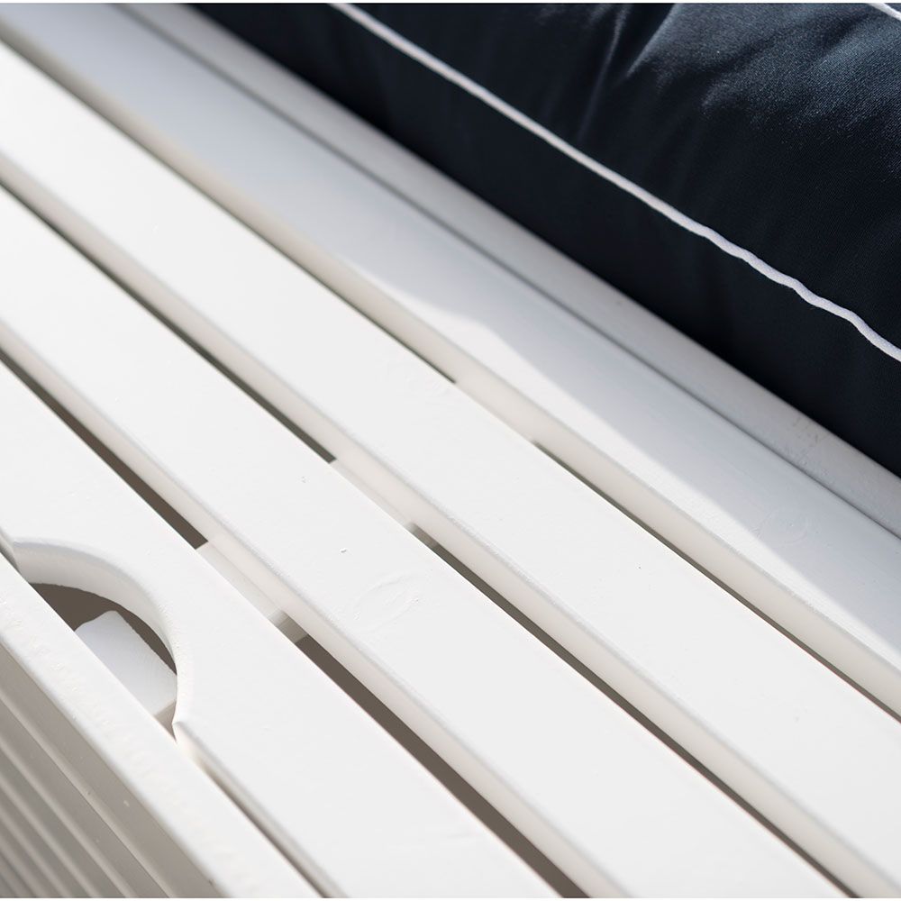 Bara Vara lænestol hvid 