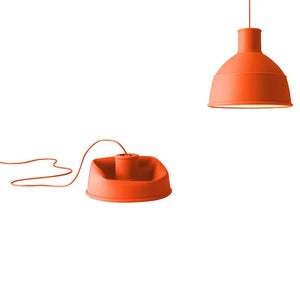 Unfold Pendellampe - Orange