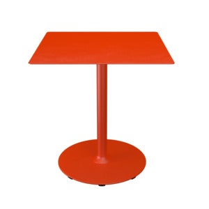  PICO Sofabord 70x70 cm, rund sokkel Cayenne