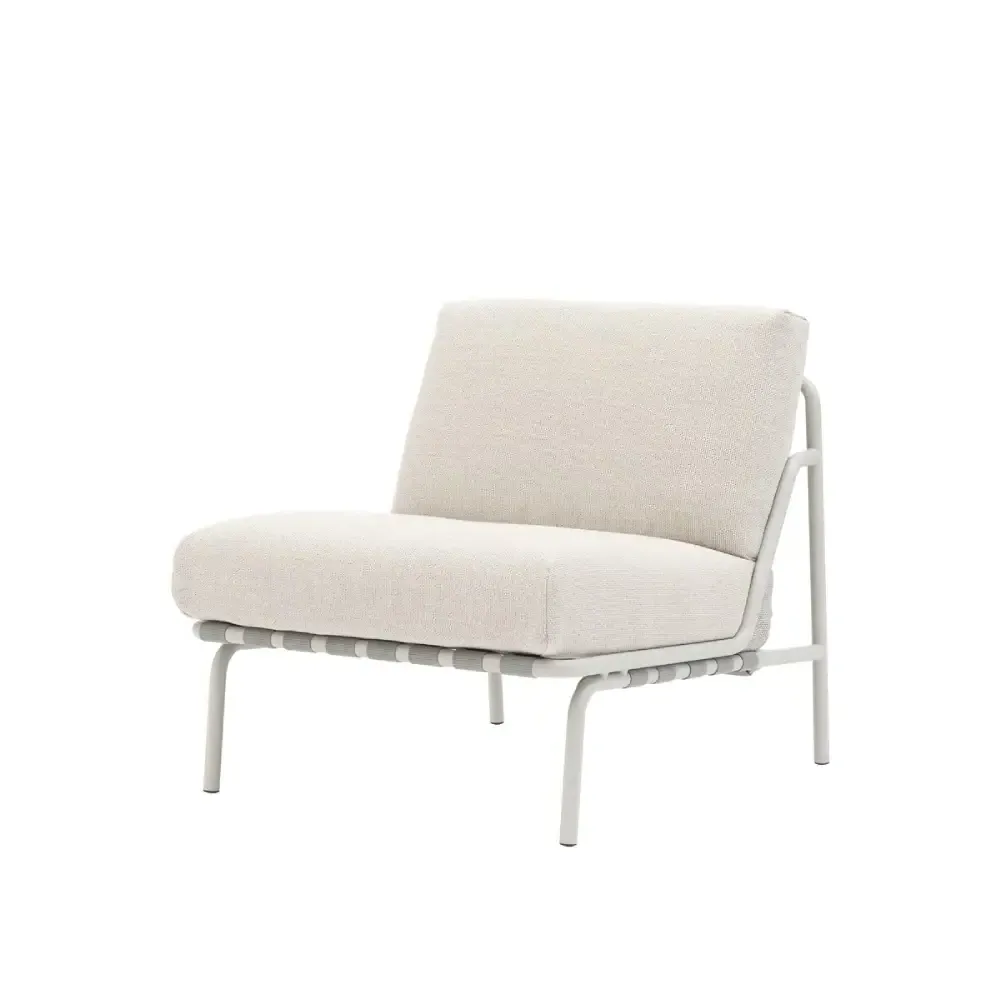 Lounge Lenestol Settle Laze 1/Grey