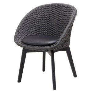 Peacock Dining Chair Soft Rope Innendørs