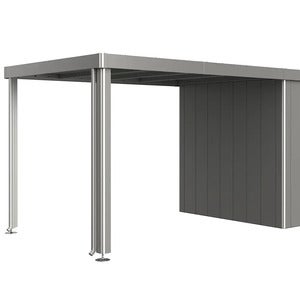 Sidetak til hagebod Neo 3A/3B/3C/3D metallic grå