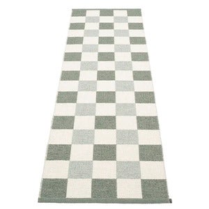 Pix matte 70x240 cm Army/Vanilla/Sage 