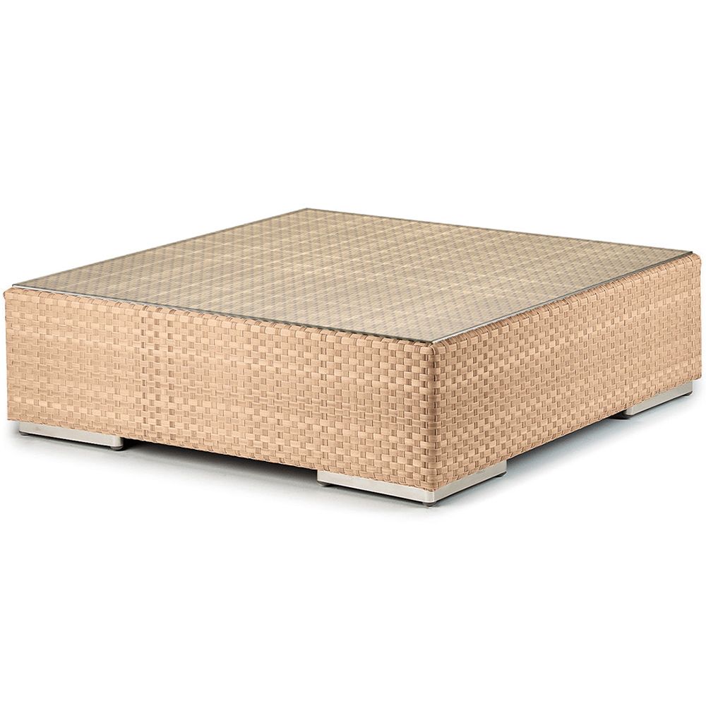 Lounge salongbord 110 cm blekemiddel 