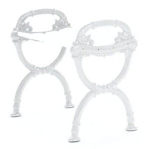 Krakk Byarum / g:hvit / v:hvit lakk. for Byarums Bruk