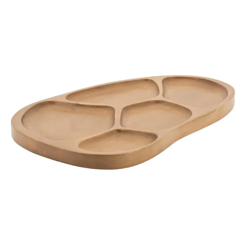 Ushi 50x30x2,5 cm Mangotre Brun