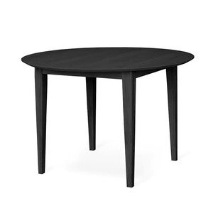 Ella Spisebord Ø110 cm svart