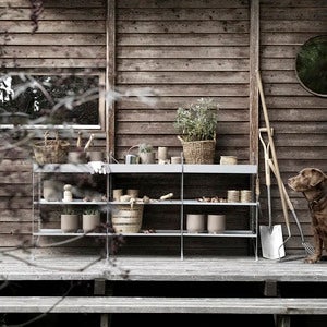 Gulvlister 85x30 cm Galvanisert 2-pk.