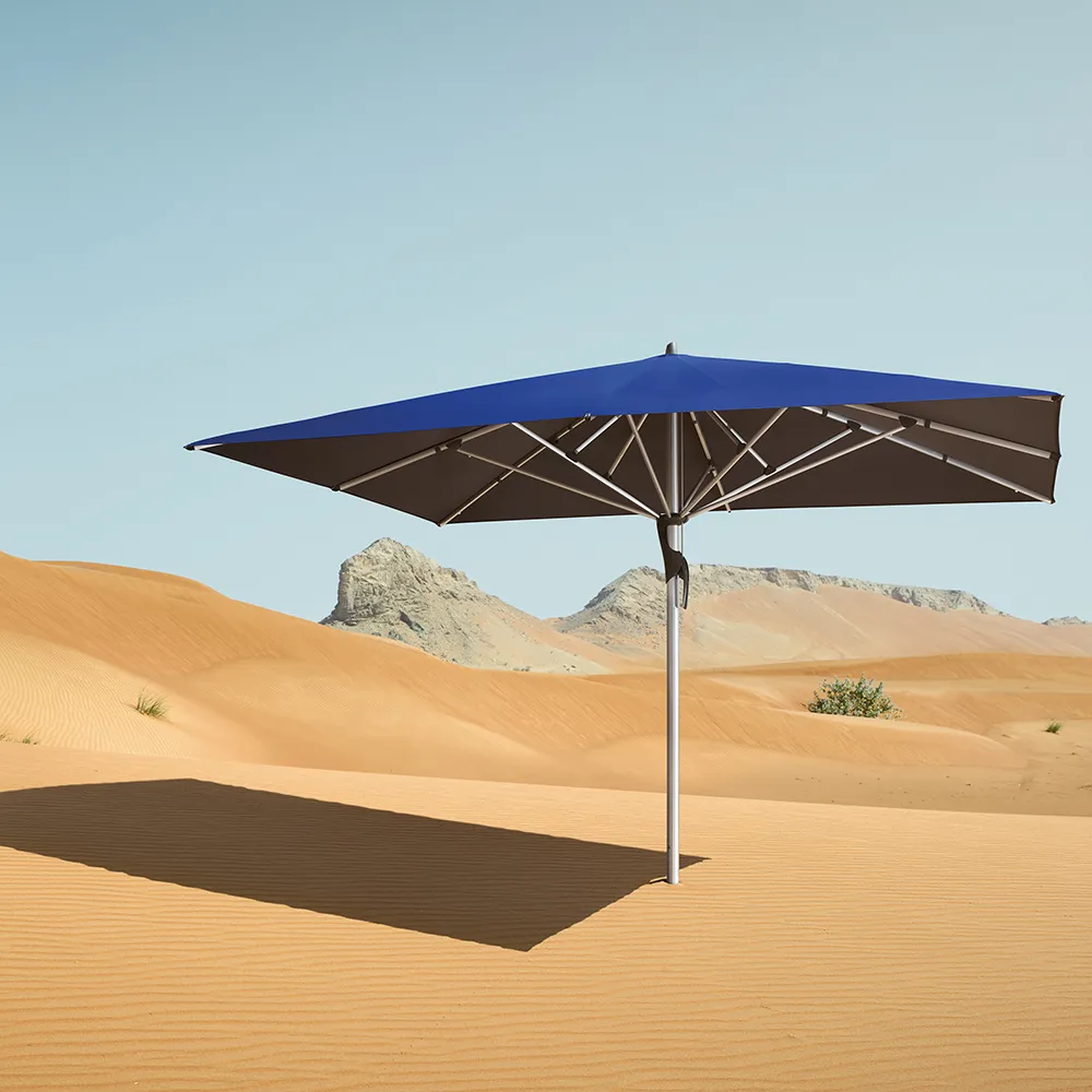 Fortello 300x300 cm parasoll alu Cat.2 158 Off white