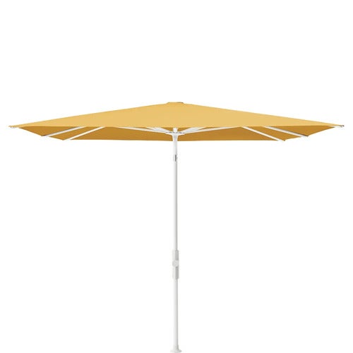 Twist parasoll 240x240 cm matt white Kat.5 617 Safran