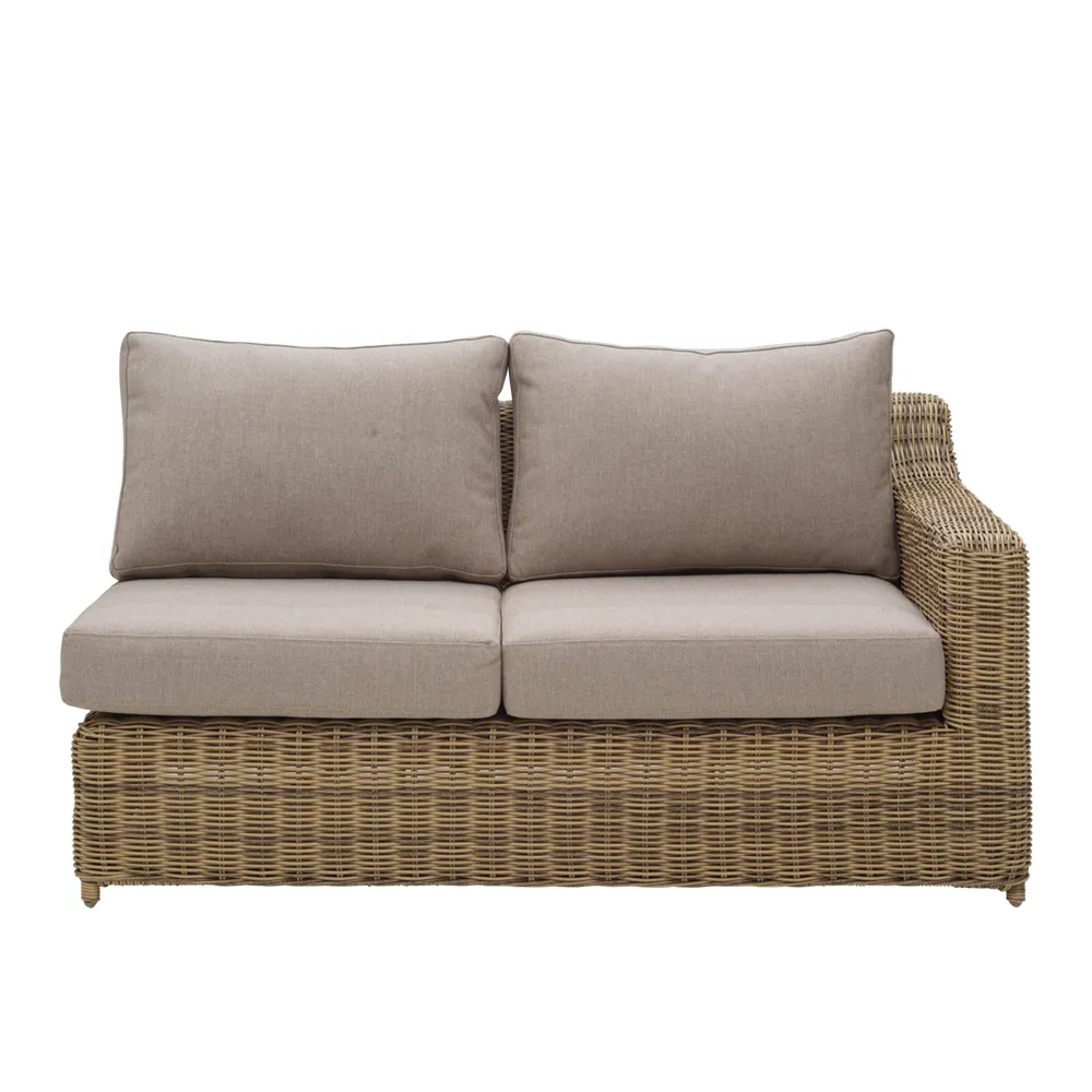 Glendon endestykker, 2-pakning  Rustic / 220 Beige