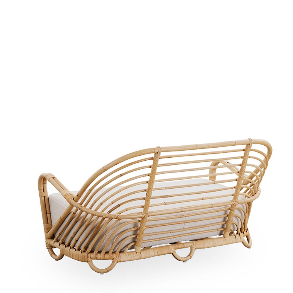 Charlottenborg 2-seters sofa, natur