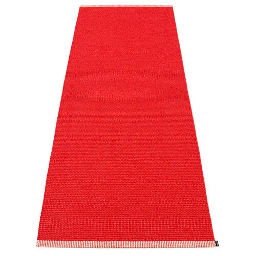 Mono matte 85x260 cm red / coral red 