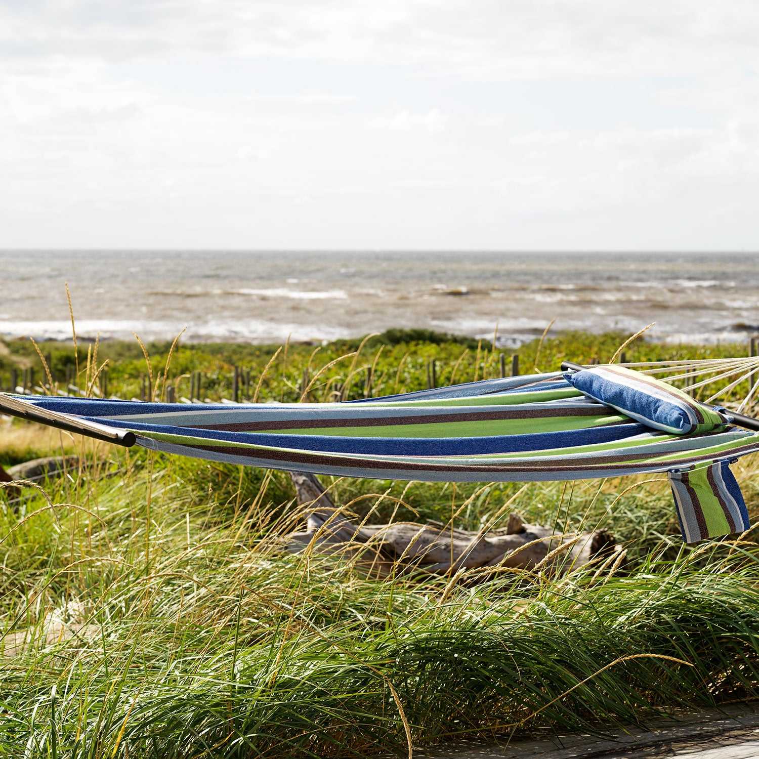 Dvala hengekøye 90 x 200 stripete Brafab