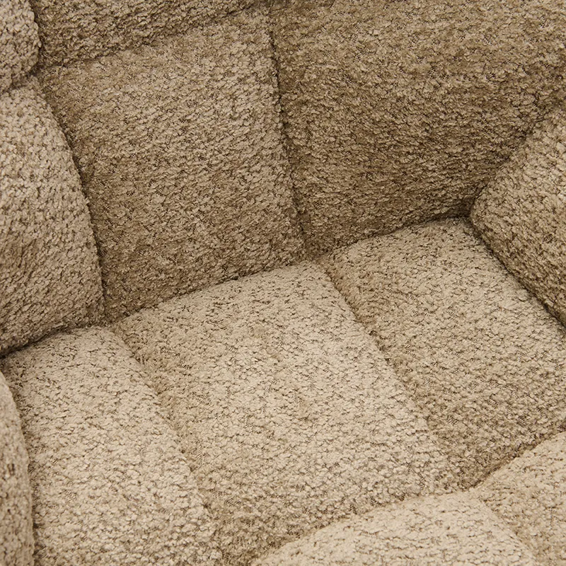 Carnaby stol med armlener Soft Walnut