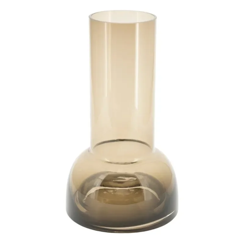 Sei large Vase 16x16x28 cm Glass Brun